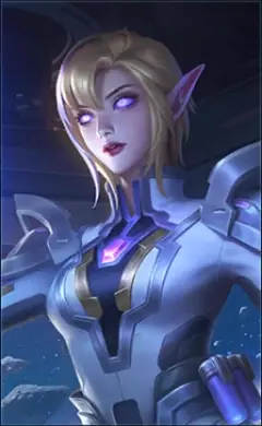 Eudora “Cosmic Voyage” skin, Mobile Legends Starlight