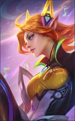 Eudora “Atomic Pop Eudora” skin, Mobile Legends Atomic