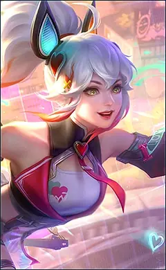 Fanny “Heart Afloat” skin, Mobile Legends Valentine