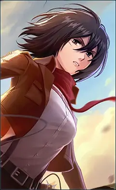 Fanny “Mikasa” skin, Mobile Legends Attack on Titan