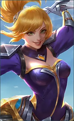 Fanny “Blade Dancer” skin, Mobile Legends Default