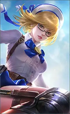 Fanny “Campus Youth” skin, Mobile Legends Elite
