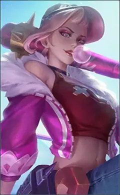 Fanny “Punk Princess” skin, Mobile Legends Season 3