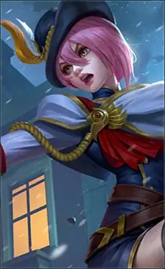 Fanny “Royal Cavalry” skin, Mobile Legends Starlight
