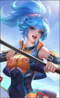 Fanny “Lifeguard” skin, Mobile Legends Summer