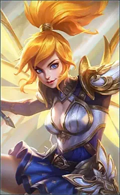 Fanny “Lightborn - Ranger” skin, Mobile Legends Lightborn