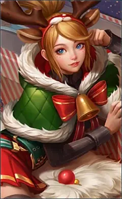 Fanny “Christmas Carnival” skin, Mobile Legends Christmas