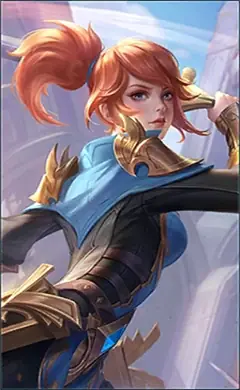 Fanny “Imperial Warrior” skin, Mobile Legends Common