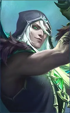 Faramis “Soul Binder” skin, Mobile Legends Default