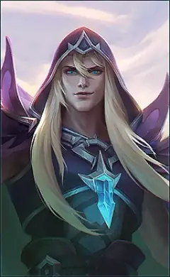 Faramis “Dark Necro” skin, Mobile Legends Common