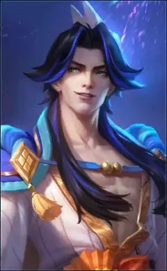 Faramis “Summer Sparks” skin, Mobile Legends Summer