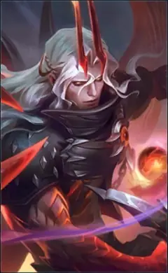 Faramis “Infernal Magister” skin, Mobile Legends Mythic 2023