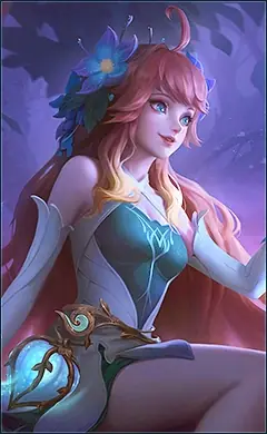 Floryn “The Budding Hope” skin, Mobile Legends Default