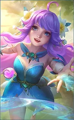 Floryn “Springtide” skin, Mobile Legends Common