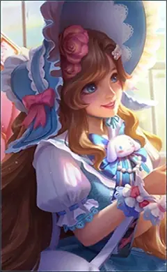 Floryn “Fluffy Dream” skin, Mobile Legends Sanrio