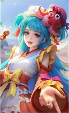 Floryn “Yatai Waitress” skin, Mobile Legends Summer