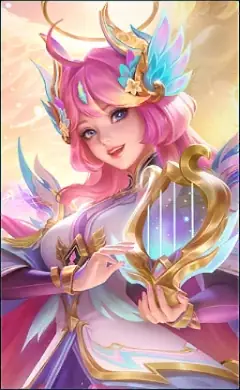 Floryn “Melody of Light” skin, Mobile Legends Collector