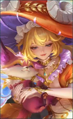 Floryn “Herald of Autumn” skin, Mobile Legends SEASONS