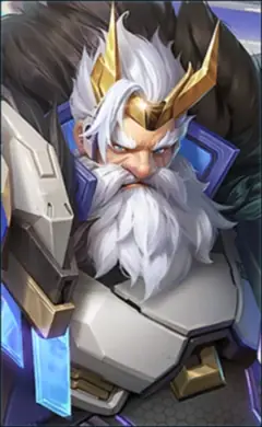 Franco “Quantum Vanguard” skin, Mobile Legends MPL