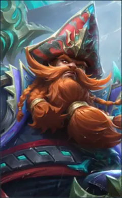 Franco “Captain of the Lost” skin, Mobile Legends Special