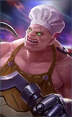 Franco “Masterchef” skin, Mobile Legends Special