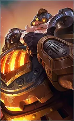 Franco “Locomotive” skin, Mobile Legends Season 9