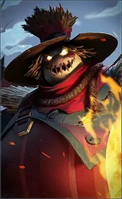 Franco “Wheatfield Nightmare” skin, Mobile Legends Halloween