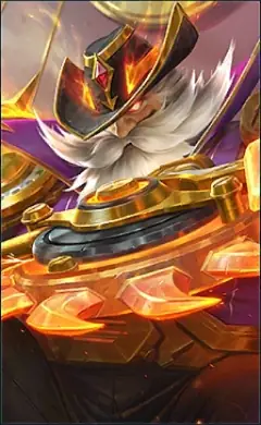 Franco “Blazing Axe” skin, Mobile Legends Blazing Bounties