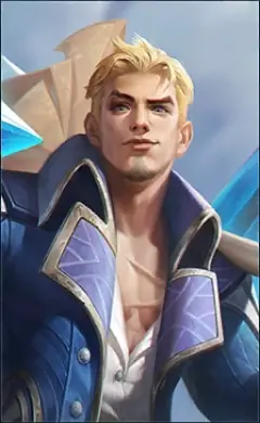 Fredrinn “Regal Renegade” skin, Mobile Legends Common