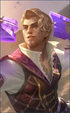 Fredrinn “Jewel Connoisseur” skin, Mobile Legends Elite