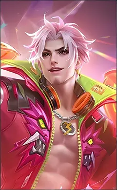 Fredrinn “SPARKLE Fredrinn” skin, Mobile Legends Sparkle