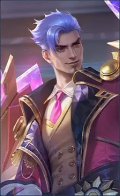Fredrinn “Royal Marshal” skin, Mobile Legends Starlight