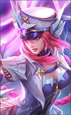 Freya “Galactic Vanquisher” skin, Mobile Legends Legend