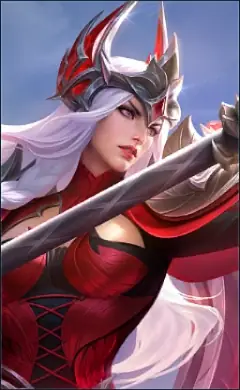 Freya “Dark Rose” skin, Mobile Legends Common