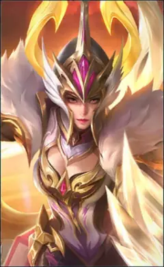 Freya “War Angel” skin, Mobile Legends Lucky Box