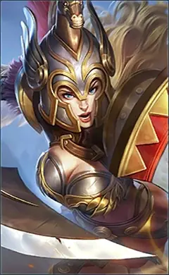 Freya “Gladiator” skin, Mobile Legends Elite
