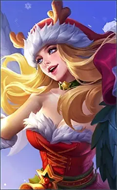 Freya “Christmas Carnival” skin, Mobile Legends Christmas