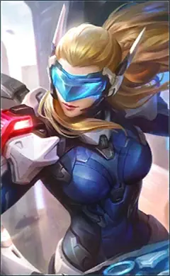 Freya “S.A.B.E.R. Manhunter” skin, Mobile Legends S.A.B.E.R.