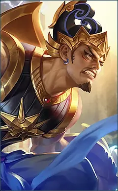 Gatotkaca “Mighty Legend” skin, Mobile Legends Default