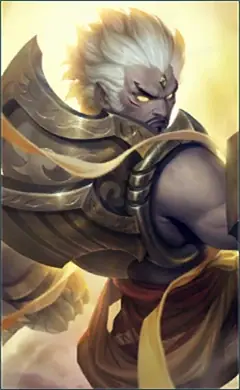 Gatotkaca “Arhat King” skin, Mobile Legends Elite