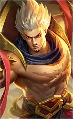 Gatotkaca “Spark” skin, Mobile Legends Elite