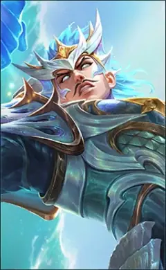 Gatotkaca “Tide Preserver” skin, Mobile Legends Epic