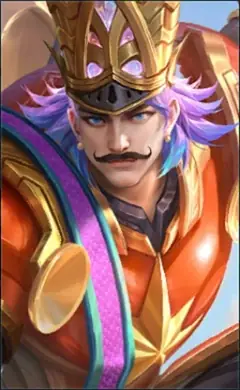 Gatotkaca “Nutcracker Monarch” skin, Mobile Legends Starlight
