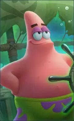 Gloo “Patrick” skin, Mobile Legends SpongeBob