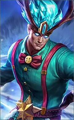 Gord “Christmas Carnival” skin, Mobile Legends Christmas