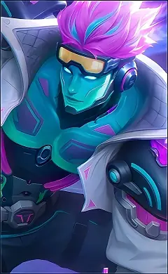 Gord “Cyber Hacker” skin, Mobile Legends Epic