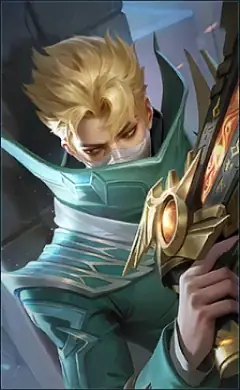 Granger “Bardic Whisper” skin, Mobile Legends Common