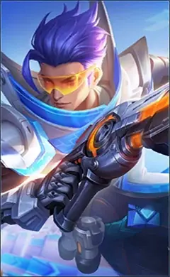 Granger “Agent Z” skin, Mobile Legends Collector