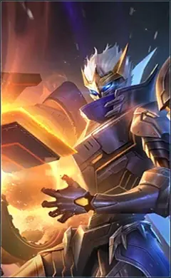 Granger “Starfall Knight” skin, Mobile Legends Legend