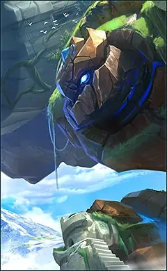 Grock “Fortress Titan” skin, Mobile Legends Default